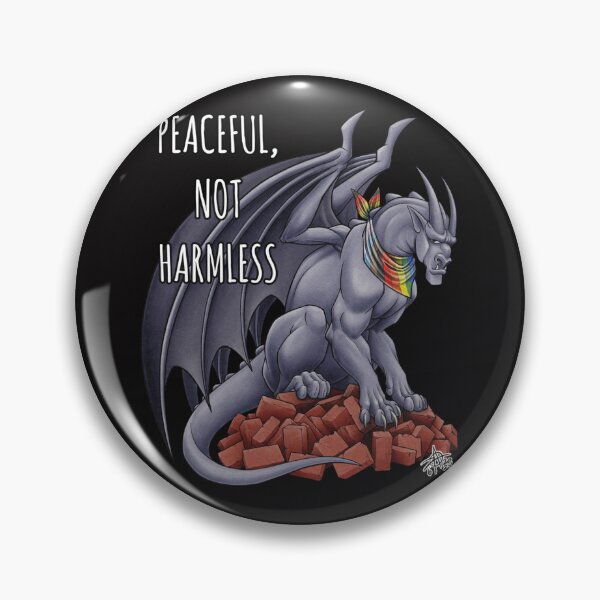 Item preview, Peaceful Not Harmless designed and sold by MatthewRei.