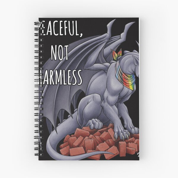 Item preview, Peaceful Not Harmless designed and sold by MatthewRei.