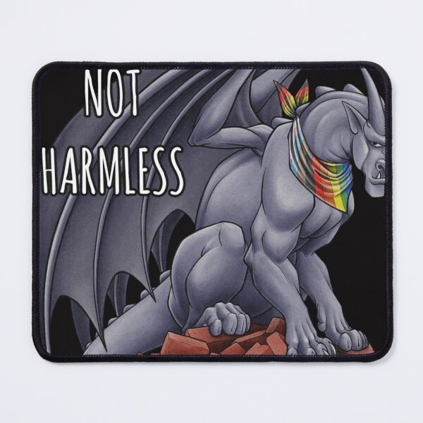 Item preview, Peaceful Not Harmless designed and sold by MatthewRei.