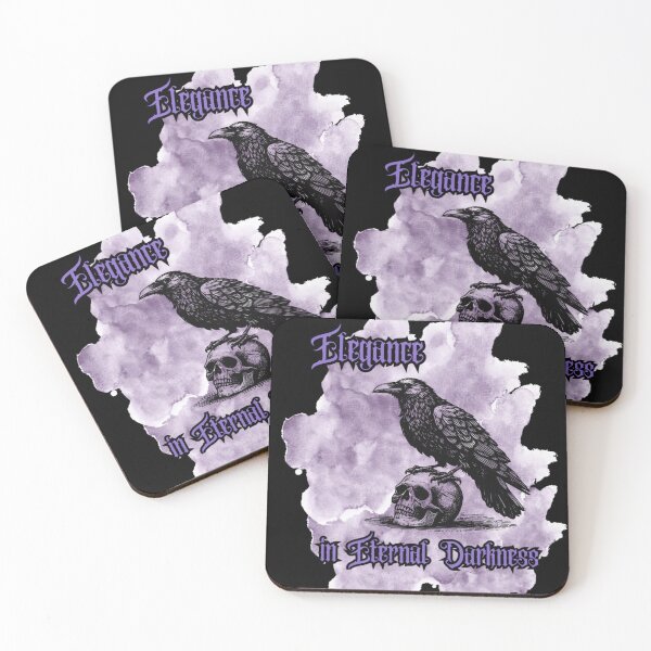 Item preview, Raven - Eternal Darkness designed and sold by Ravenna's Crypt.