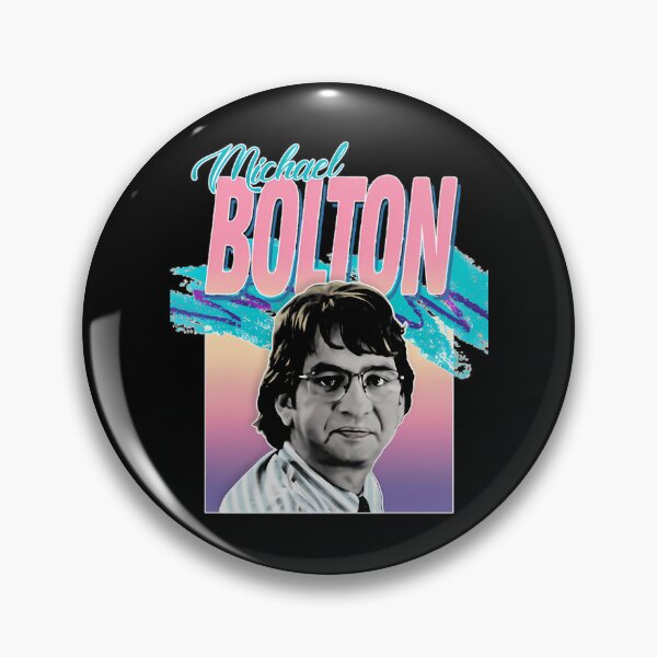 Item preview, Michael Bolton  Office Space Aesthetic 90S designed and sold by StefanChristian.