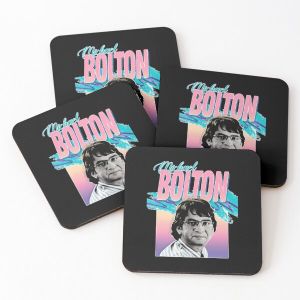 Item preview, Michael Bolton  Office Space Aesthetic 90S designed and sold by StefanChristian.