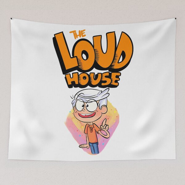 Item preview, Busy Cartoon Funny Big Family House Vintage in designed and sold by CheekyViviana.