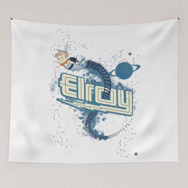 Item preview, Vintage Movie Car Cartoon Futuristic in Family Flying designed and sold by ArtSnapper.