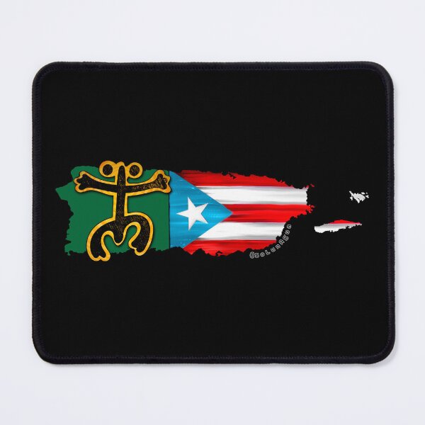 Item preview, El Coqui Puerto Rico Flag Map Taino Frog Symbol Boricua designed and sold by SoLunAgua ..