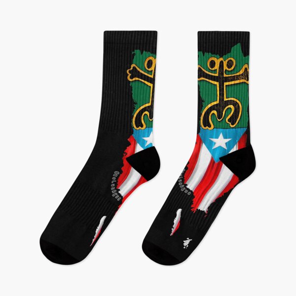Item preview, El Coqui Puerto Rico Flag Map Taino Frog Symbol Boricua designed and sold by SoLunAgua ..