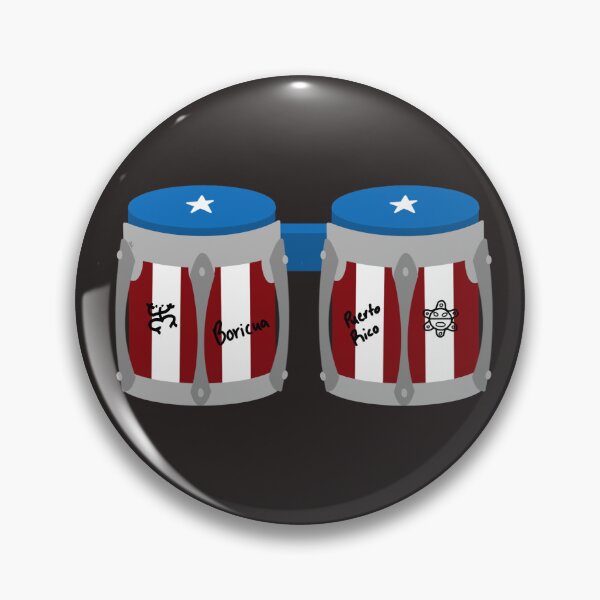 Artikelvorschau, Bongos aus Puerto Rico entworfen und verkauft von ArtsbyDia.