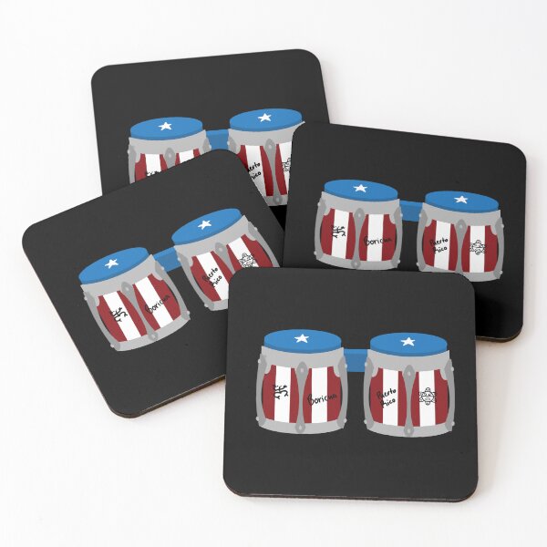 Item preview, PuertoRican Bongos designed and sold by ArtsbyDia.