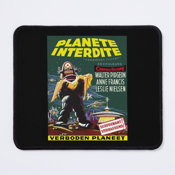 Item preview, Forbidden Planet aka Planete Interdite (BELGIAN)  designed and sold by OlivierGivry.