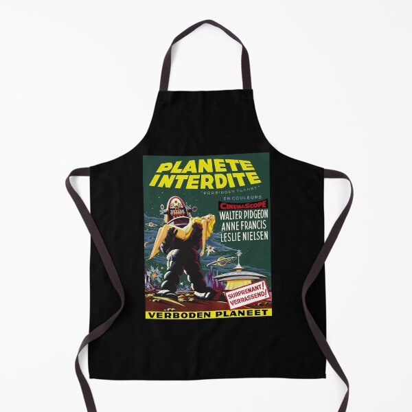 Item preview, Forbidden Planet aka Planete Interdite (BELGIAN) designed and sold by OlivierGivry.
