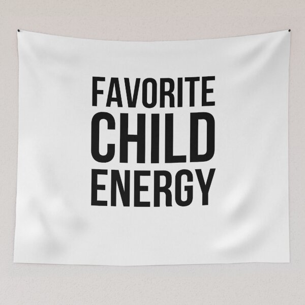 Item preview, Favorite Child Energy Funny Family Humor designed and sold by snowry.