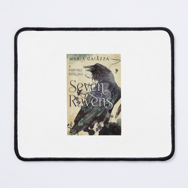 Item preview, Seven Ravens Book Cover Art designed and sold by Escapism Entertainment LLC.