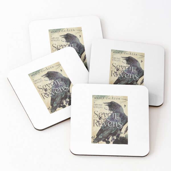 Item preview, Seven Ravens Book Cover Art designed and sold by Escapism Entertainment LLC.