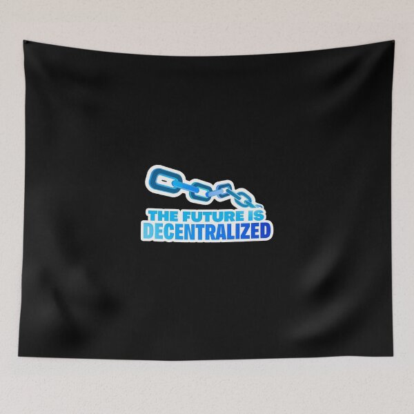 Item preview, Bitcoin The Future Is Decentralized Graffiti Design designed and sold by RadDeck.