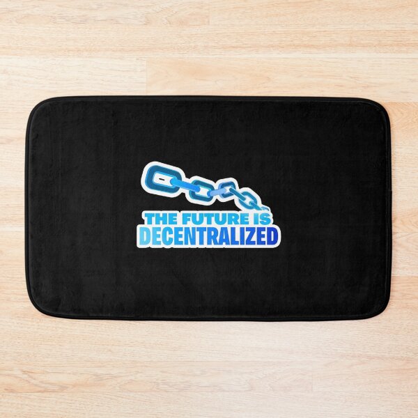 Item preview, Bitcoin The Future Is Decentralized Graffiti Design designed and sold by RadDeck.