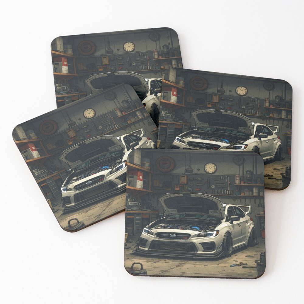 Item preview, Coasters (Set of 4) designed and sold by PRSubiFlow.