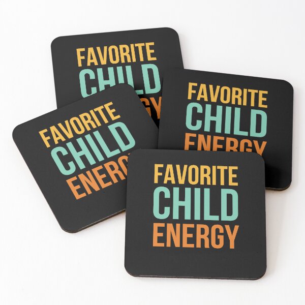 Item preview, Favorite Child Energy Funny Family Humor retro designed and sold by snowry.