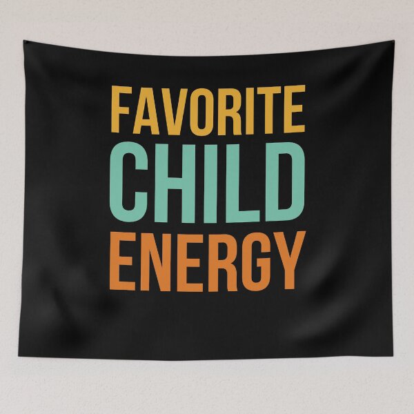 Item preview, Favorite Child Energy Funny Family Humor retro designed and sold by snowry.
