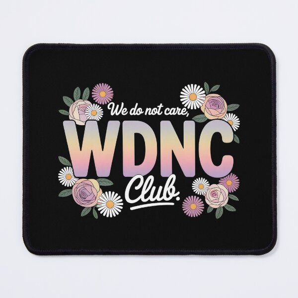 Item preview, We Don't Care Club designed and sold by PlanetMarker.