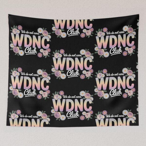 Item preview, We Don't Care Club designed and sold by PlanetMarker.