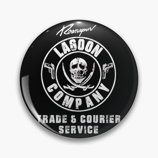 Item preview, Black Lagoon Company T-Shirt designed and sold by demetristurcot.