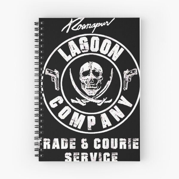 Item preview, Black Lagoon Company T-Shirt designed and sold by demetristurcot.