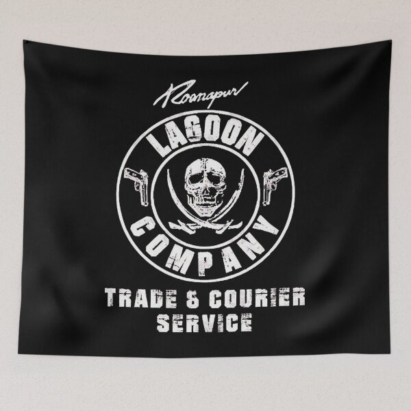 Item preview, Black Lagoon Company T-Shirt designed and sold by demetristurcot.
