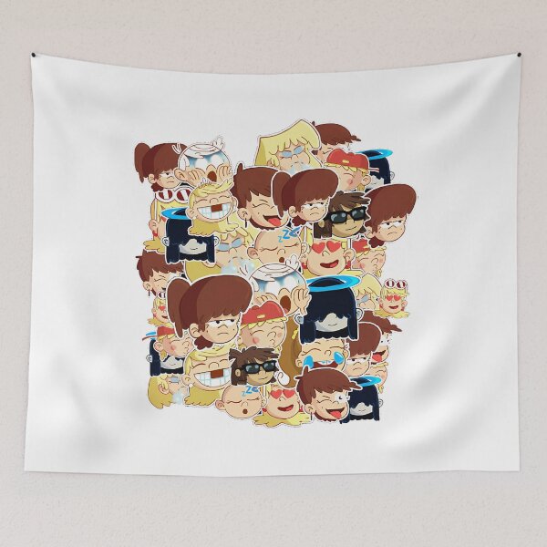 Item preview, House in Family Funny Cartoon Vintage Big Busy designed and sold by CheekyViviana.