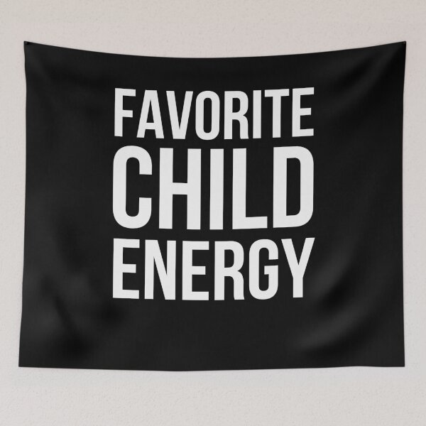 Item preview, Favorite Child Energy Funny Family Humor joke designed and sold by snowry.