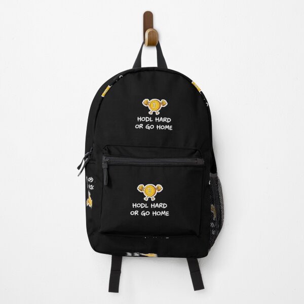 Item preview, Bitcoin Hodl Hard Or Go Home Graffiti Design designed and sold by RadDeck.
