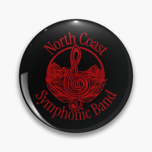 Item preview, North Coast Symphonic Band Logo 5 designed and sold by ConsuelCarter.