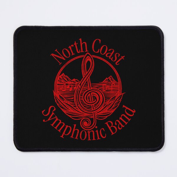 Item preview, North Coast Symphonic Band Logo 5 designed and sold by ConsuelCarter.