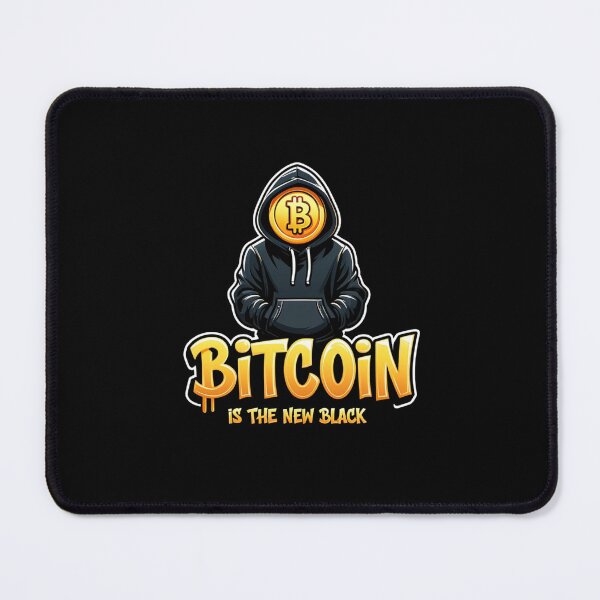 Item preview, Bitcoin Is The New Black Graffiti Design designed and sold by RadDeck.