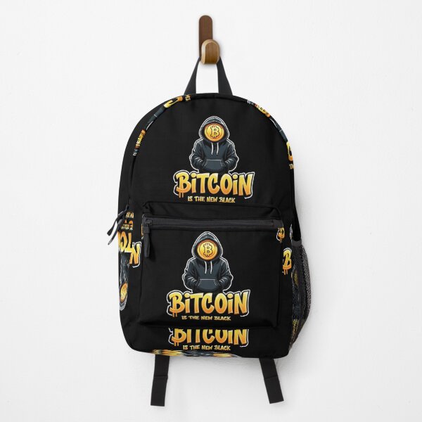 Item preview, Bitcoin Is The New Black Graffiti Design designed and sold by RadDeck.