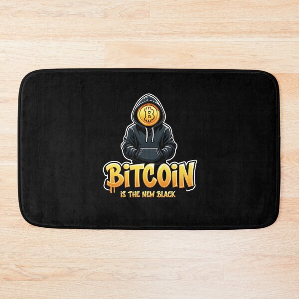 Item preview, Bitcoin Is The New Black Graffiti Design designed and sold by RadDeck.