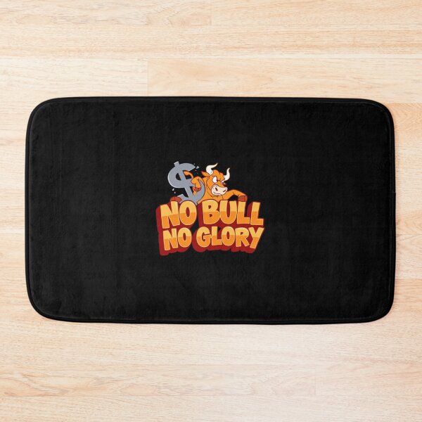 Item preview, Bitcoin No Bull No Glory Graffiti Design designed and sold by RadDeck.