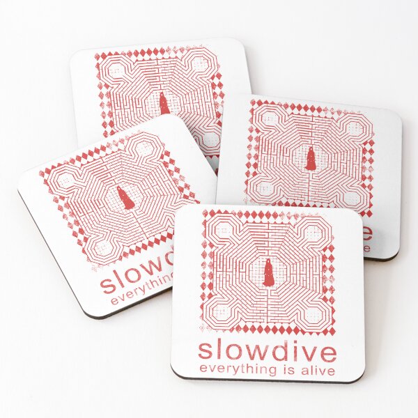 Item preview, Slowdive - Everything Is Alive designed and sold by MariahWeimann.