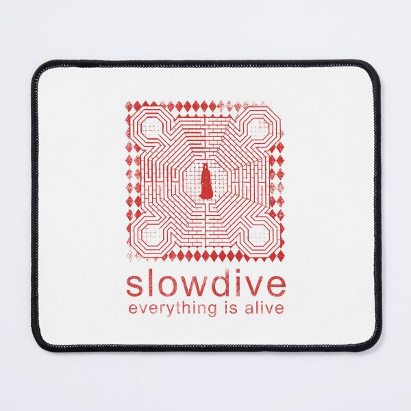 Item preview, Slowdive - Everything Is Alive designed and sold by MariahWeimann.