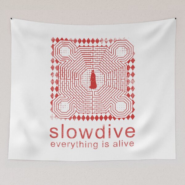 Item preview, Slowdive - Everything Is Alive designed and sold by MariahWeimann.