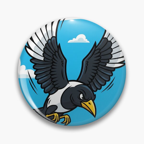 Item preview, Magpie Swooping designed and sold by Barnsey.