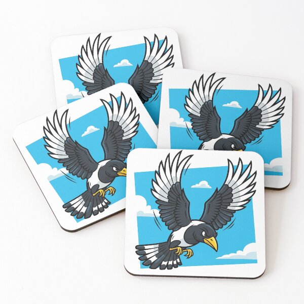 Item preview, Magpie Swooping designed and sold by Barnsey.