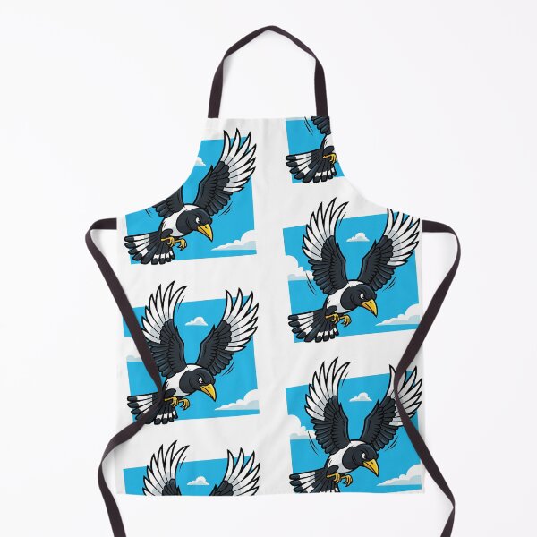 Item preview, Magpie Swooping designed and sold by Barnsey.