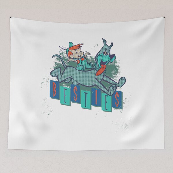 Item preview, Family Futuristic Cartoon Flying in Car Movie Vintage designed and sold by ArtSnapper.