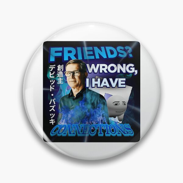 Item preview,  Roblox Friends To Connections Meme designed and sold by FaeRobel.