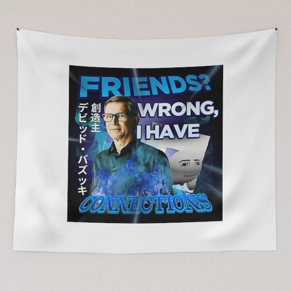 Item preview,  Roblox Friends To Connections Meme designed and sold by FaeRobel.