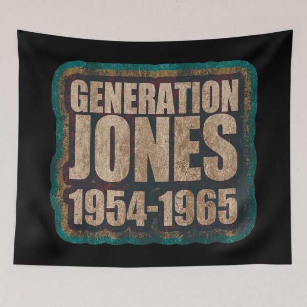 Item preview, Generation Jones. vintage. #4 designed and sold by EunsooLee.