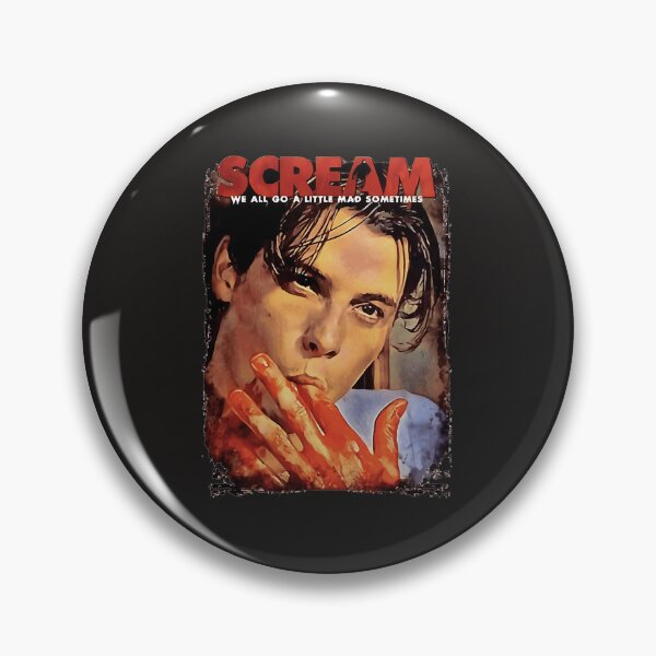Item preview, Scream Movie B Illy Loomis Skeet Ulrich designed and sold by WendyGardn7.