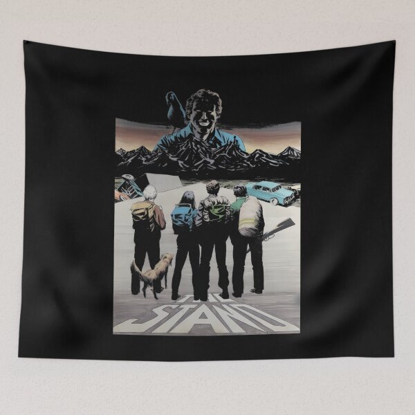 Item preview, The Stand By Stephen King Original Artwork Ver. 2  designed and sold by GarmentTwilig.