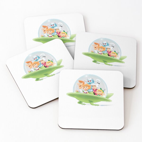 Item preview, Cartoon Movie in Family Car Vintage Futuristic Flying designed and sold by ArtSnapper.