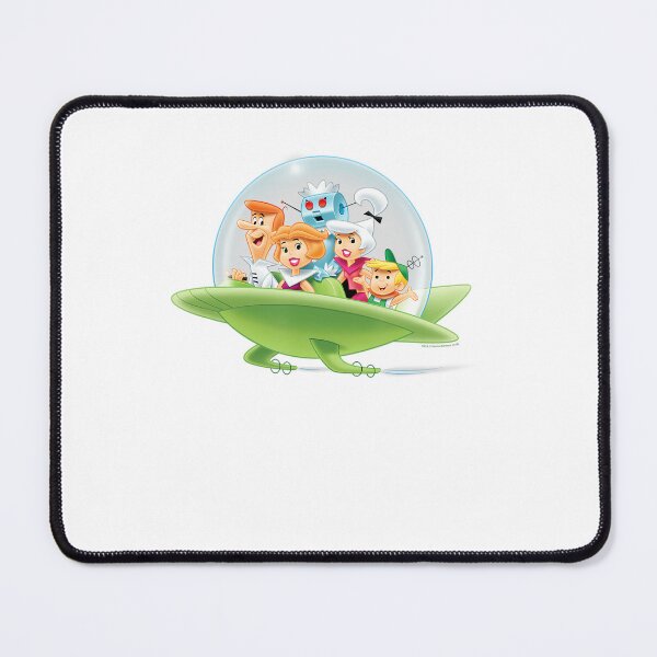 Item preview, Cartoon Movie in Family Car Vintage Futuristic Flying designed and sold by ArtSnapper.